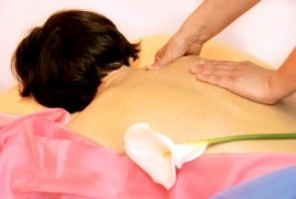 Terapevtska masaža hrbta / 2 x 30 min